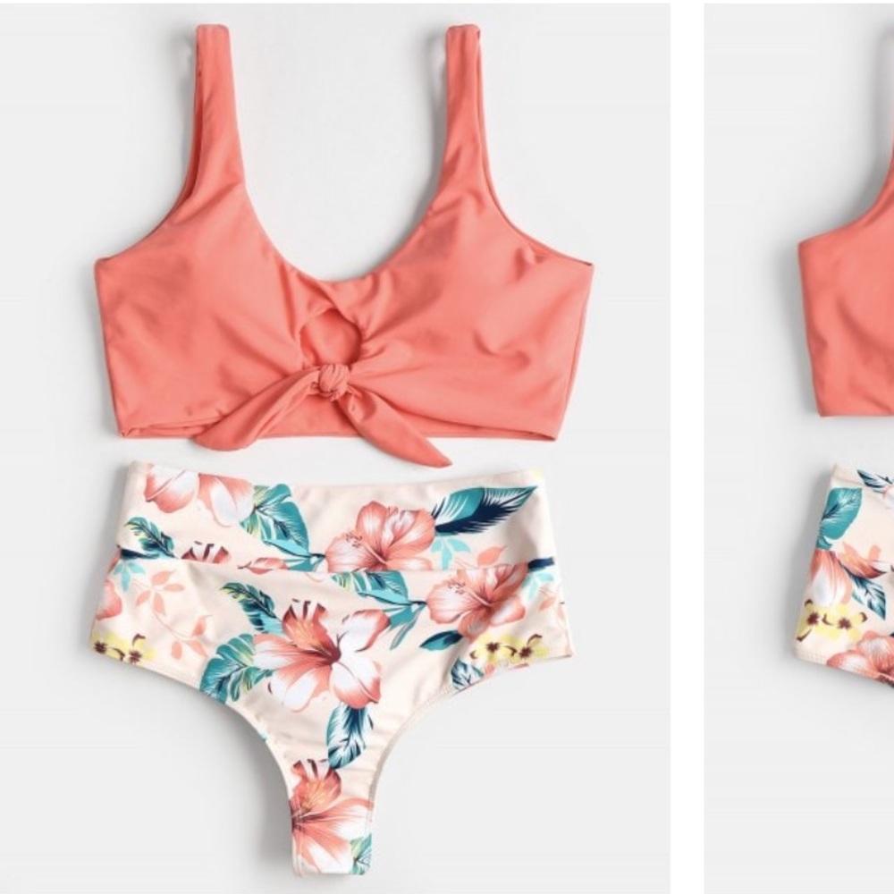 Brand New, Never Worn W/Tags Zaful Bikini Large